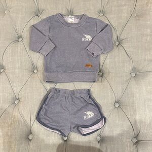 Gray Toddler Outfit